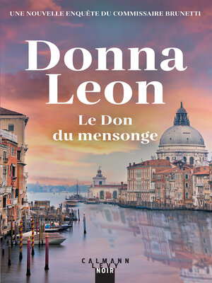 cover image of Le Don du mensonge